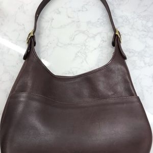 Brown Coach bag